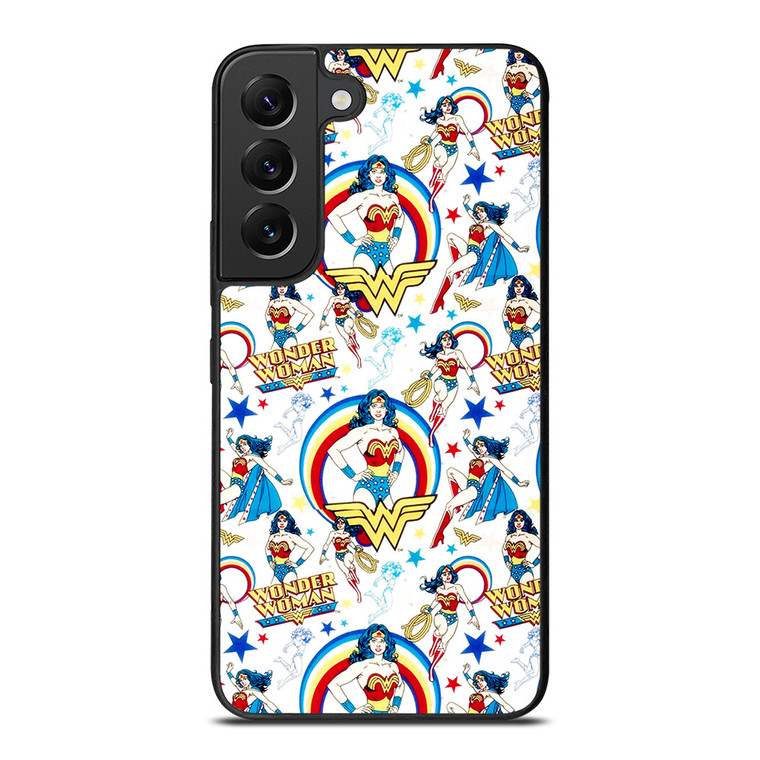WONDER WOMAN COLLAGE Samsung Galaxy S22 Plus Case Cover