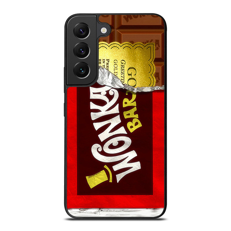 WONKA BAR GOLDEN TICKET Samsung Galaxy S22 Plus Case Cover