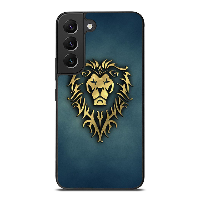 WORLD OF WARCRAFT LOGO Samsung Galaxy S22 Plus Case Cover