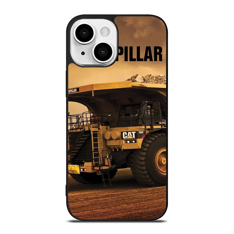 CAT CATERPILLAR TRUCK iPhone 13 Mini Case Cover