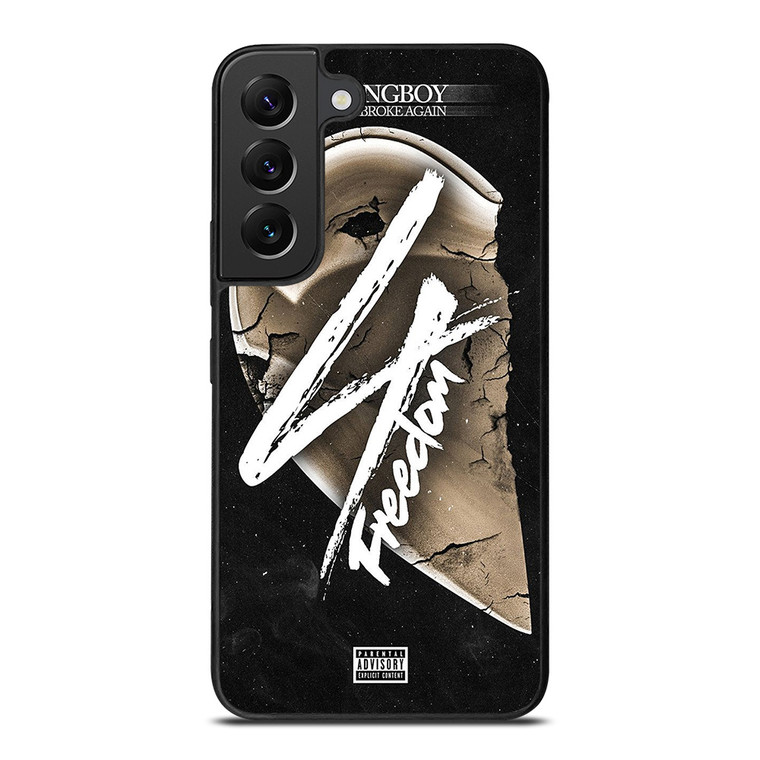 YOUNGBOY NBA 4 FREEDOM Samsung Galaxy S22 Plus Case Cover