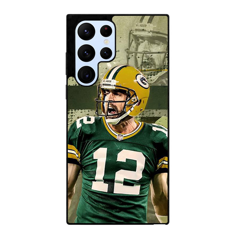 AARON RODGERS PACKERS FOOTBALL Samsung Galaxy S22 Ultra Case Cover