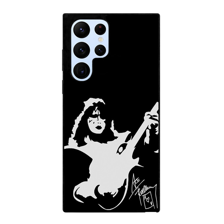 ACE FREHLEY KISS SILHOUETTE Samsung Galaxy S22 Ultra Case Cover
