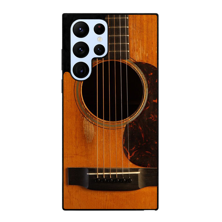 ACOUSTIC GUITAR CLASSIC Samsung Galaxy S22 Ultra Case Cover