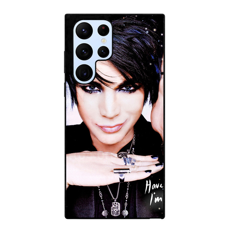ADAM LAMBERT FACE Samsung Galaxy S22 Ultra Case Cover