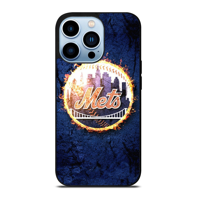 NEW YORK METS MLB iPhone 13 Pro Max Case Cover