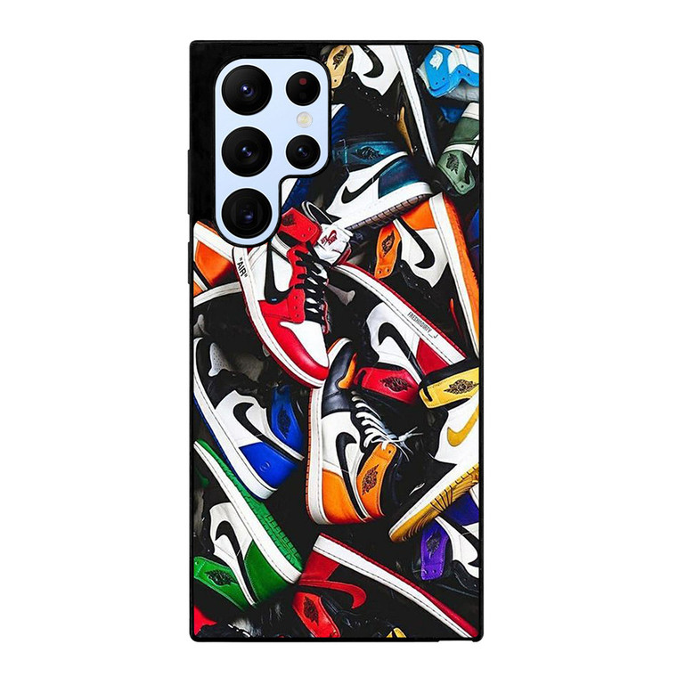 AIR JORDAN NIKE SNEAKERS Samsung Galaxy S22 Ultra Case Cover