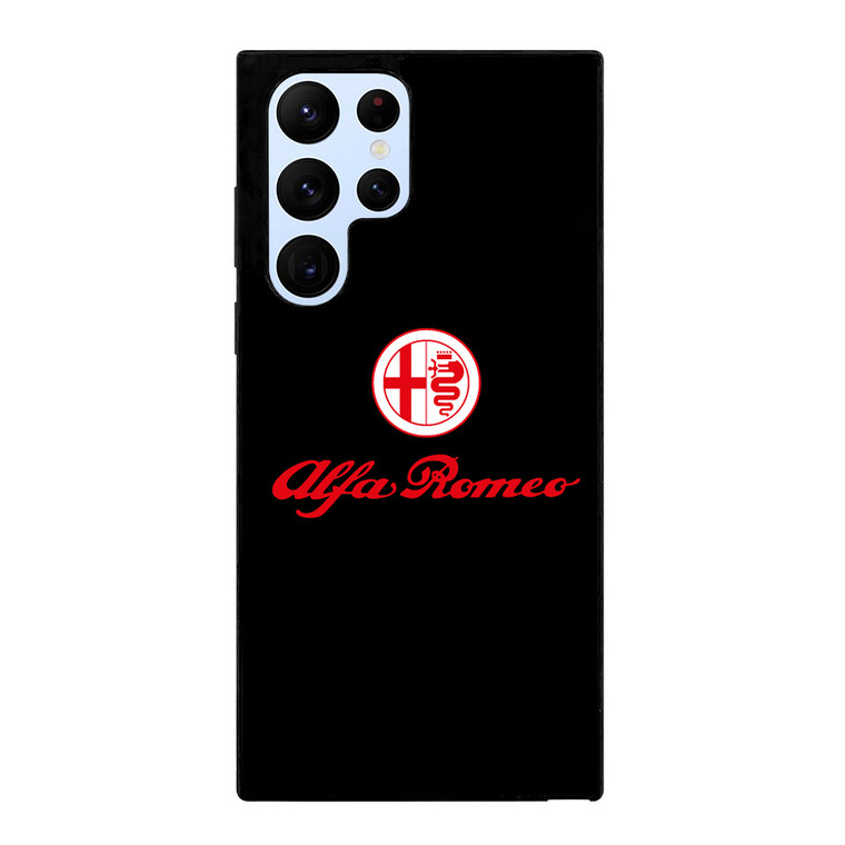 ALFA ROMEO RED SYMBOL Samsung Galaxy S22 Ultra Case Cover