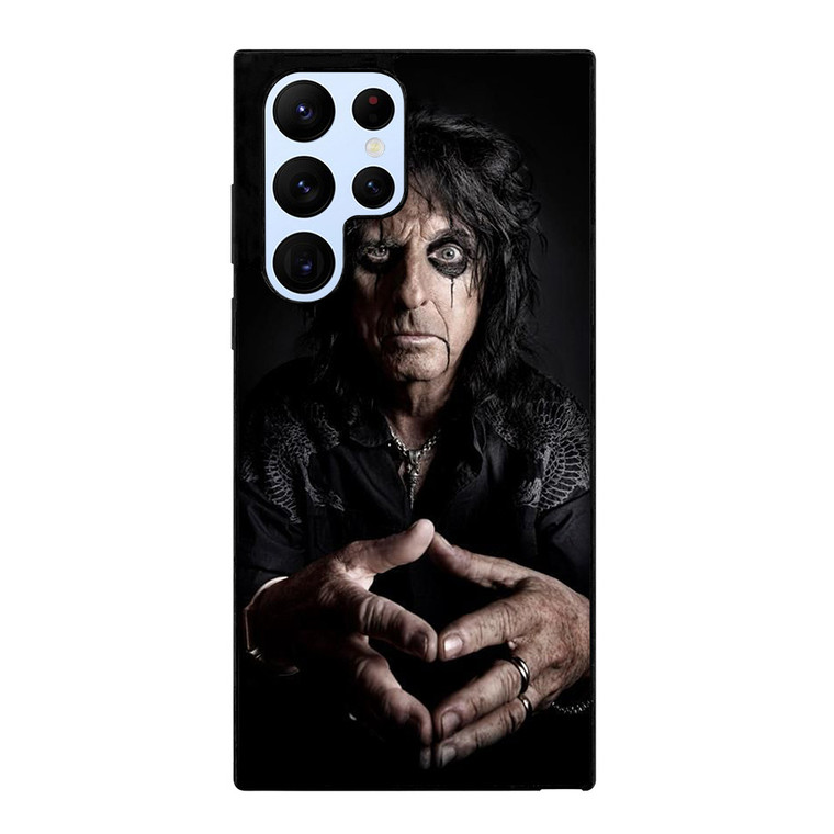 ALICE COOPER 2 Samsung Galaxy S22 Ultra Case Cover ALICE COOPER 2 Samsung Galaxy S22 Ultra Case Cover
