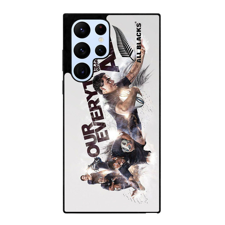 ALL BLACKS NEW ZEALAND RUGBY TEAM Samsung Galaxy S22 Ultra Case Cover