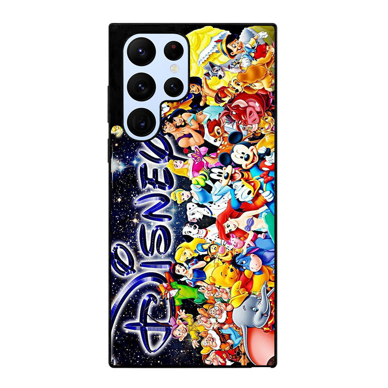 ALL DISNEY CHARACTER CARTOON Samsung Galaxy S22 Ultra Case Cover