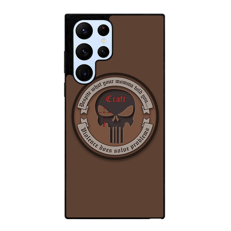 AMERICA SNIPER CHRIS KYLE LOGO Samsung Galaxy S22 Ultra Case Cover