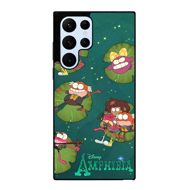 AMPHIBIA DISNEY MOVIES Samsung Galaxy S22 Ultra Case Cover