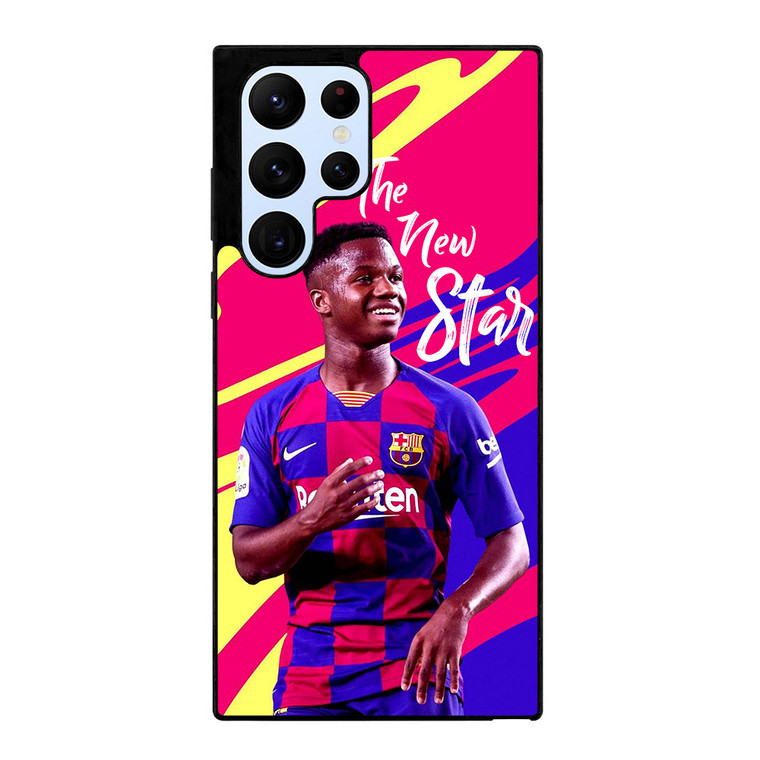 ANSU FATI BARCELONA FC Samsung Galaxy S22 Ultra Case Cover