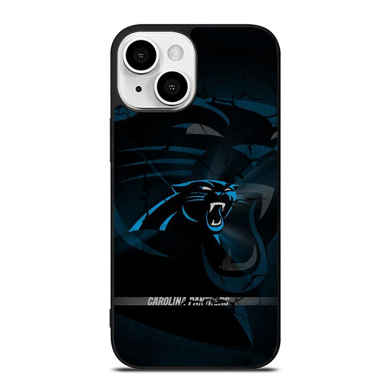 CAROLINA PANTHERS FOOTBALL LOGO iPhone 13 Mini Case Cover