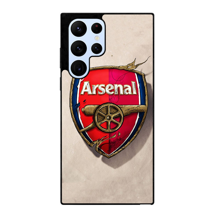 ARSENAL FC LOGO Samsung Galaxy S22 Ultra Case Cover