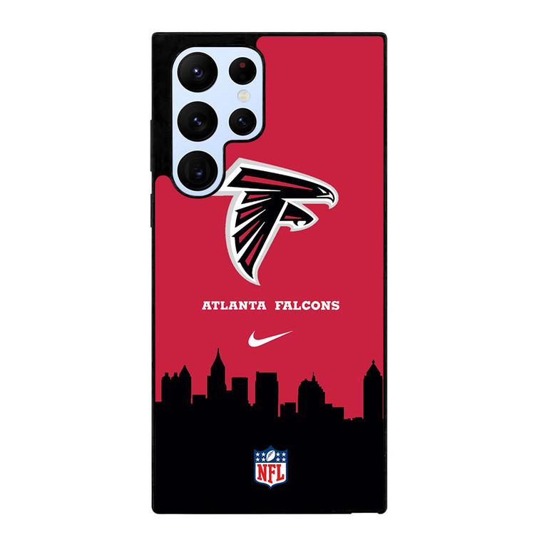 ATLANTA FALCONS NFL SYMBOL Samsung Galaxy S22 Ultra Case Cover