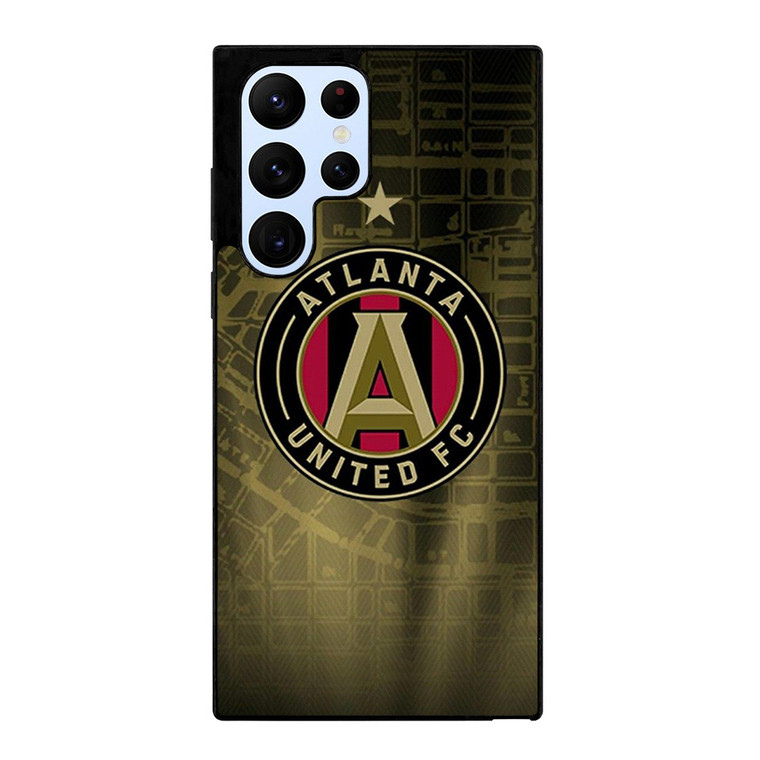 ATLANTA UNITED CITY FC Samsung Galaxy S22 Ultra Case Cover
