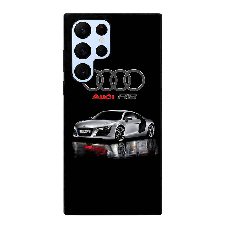 AUDI R8 CAR LOGO Samsung Galaxy S22 Ultra Case Cover