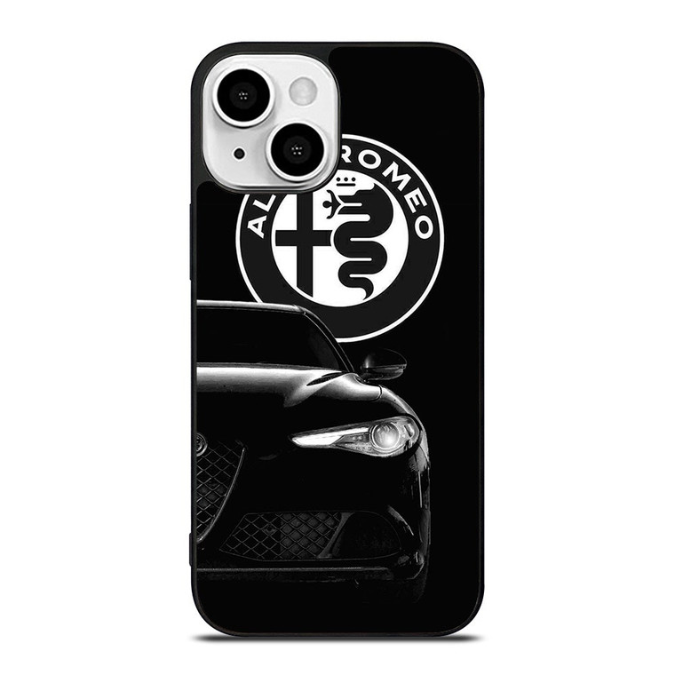 CAR LOGO ALFA ROMEO iPhone 13 Mini Case Cover