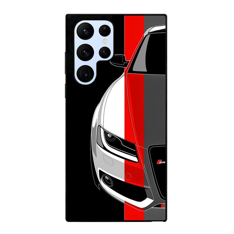 AUDI RS SERIES DRAWING Samsung Galaxy S22 Ultra Case Cover