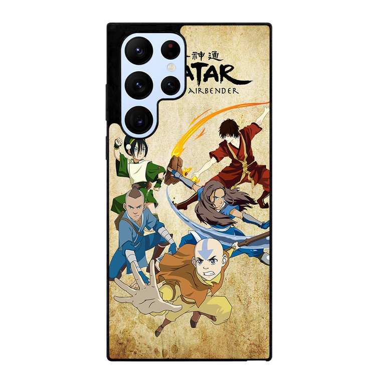AVATAR LAST AIRBENDER CARTOON Samsung Galaxy S22 Ultra Case Cover