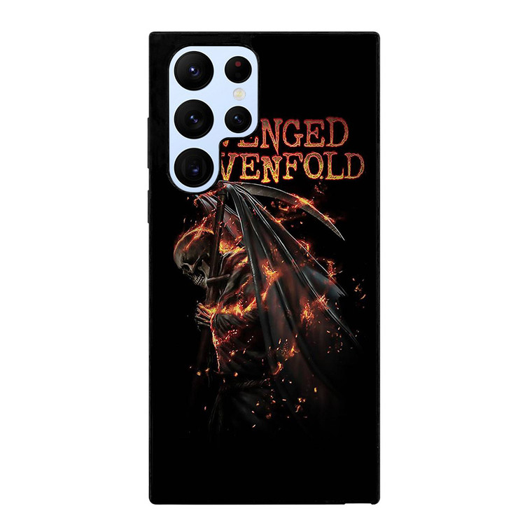 AVENGED SEVENFOLD RACK BAND LOGO Samsung Galaxy S22 Ultra Case Cover