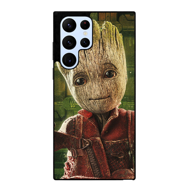 BABY GROOT CUTE Samsung Galaxy S22 Ultra Case Cover