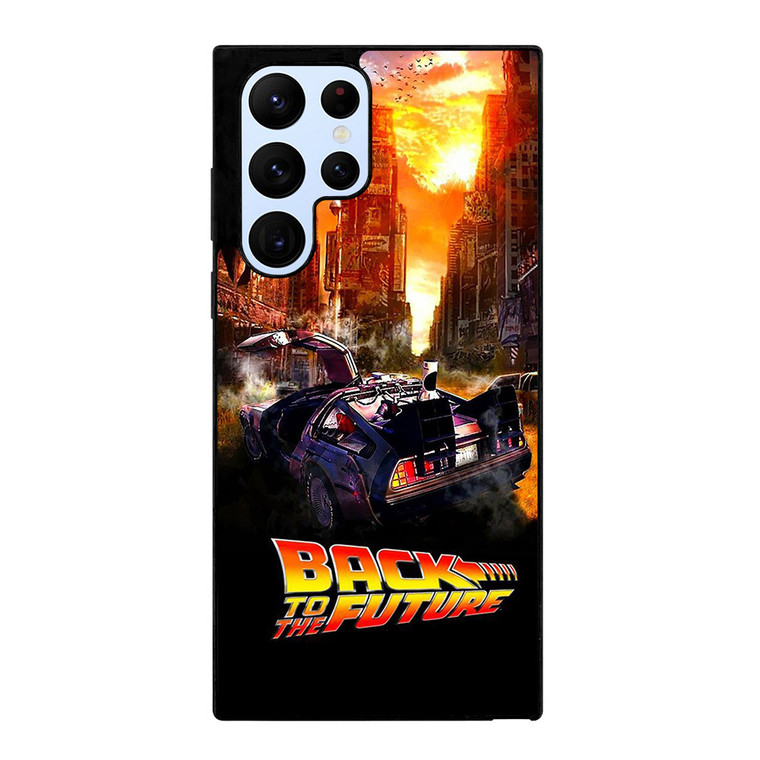 BACK TO THE FUTURE ART Samsung Galaxy S22 Ultra Case Cover