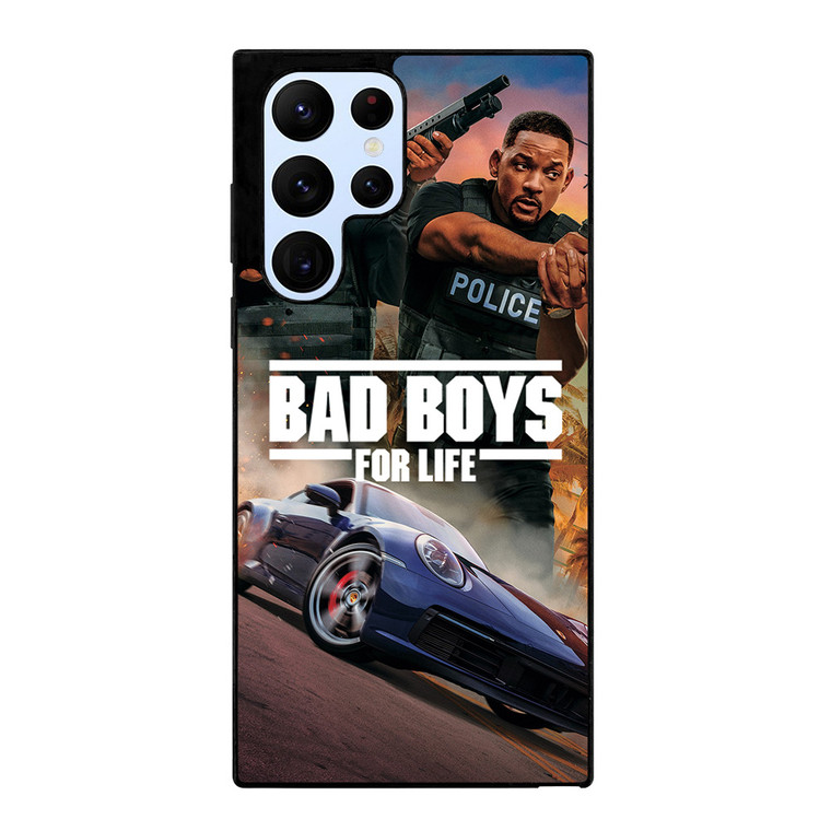 BAD BOYS FOR LIFE WILL SMITH Samsung Galaxy S22 Ultra Case Cover