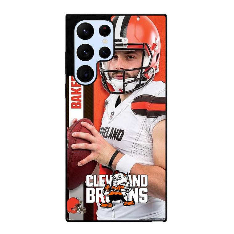 BAKER MAYFIELD CLEVELAND BROWNS NFL 2 Samsung Galaxy S22 Ultra Case Cover