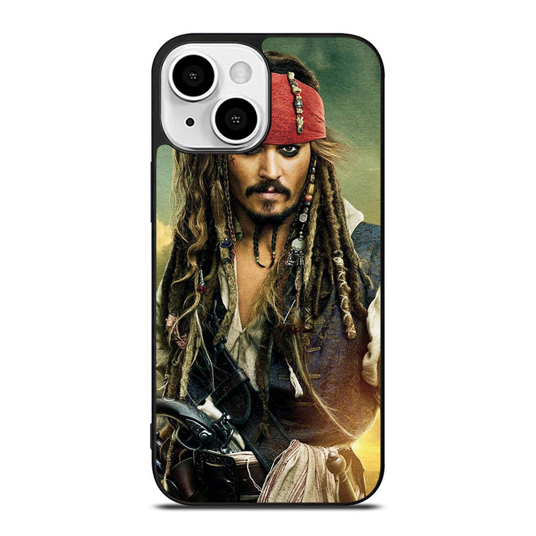 CAPTAIN JACK PIRATES OF THE CARIBBEAN iPhone 13 Mini Case Cover