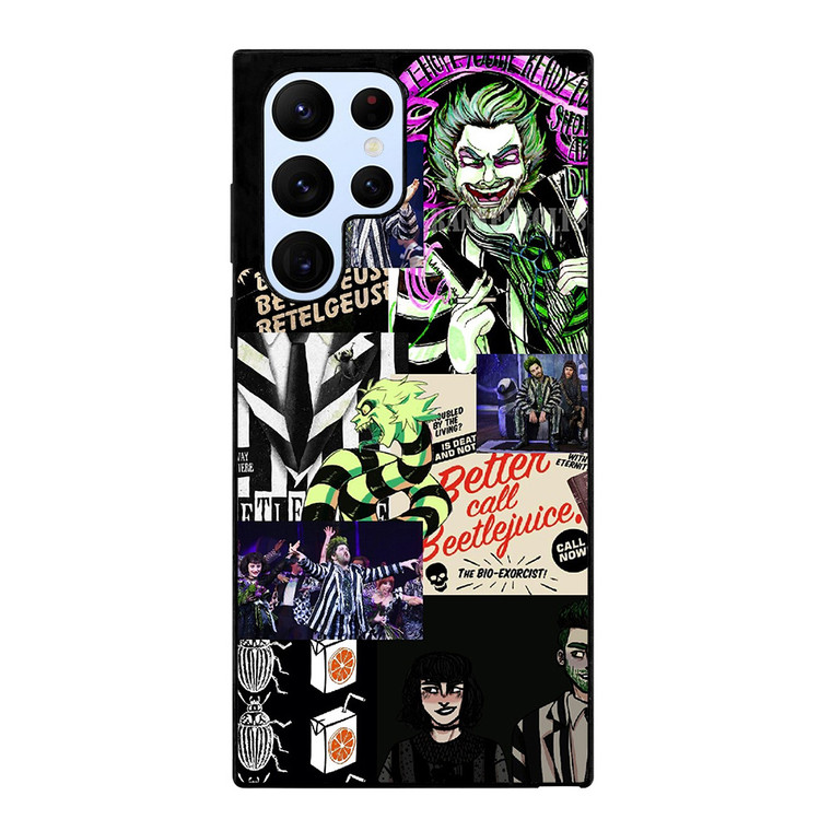 BEETLEJUICE COLLAGE Samsung Galaxy S22 Ultra Case Cover