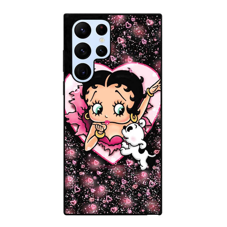 BETTY BOOP CUT LOVE Samsung Galaxy S22 Ultra Case Cover