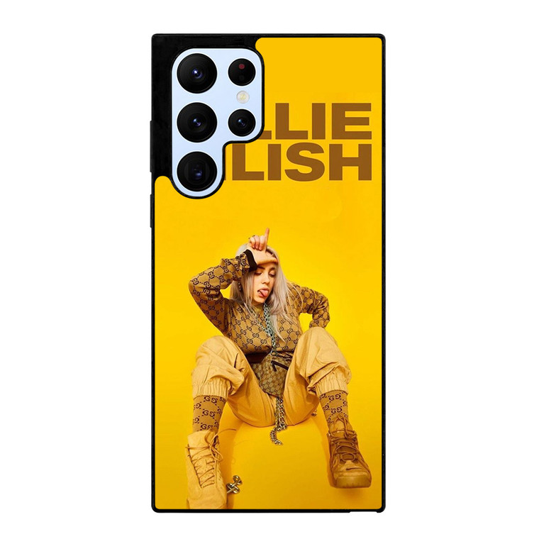 BILLIE EILISH POSTER Samsung Galaxy S22 Ultra Case Cover