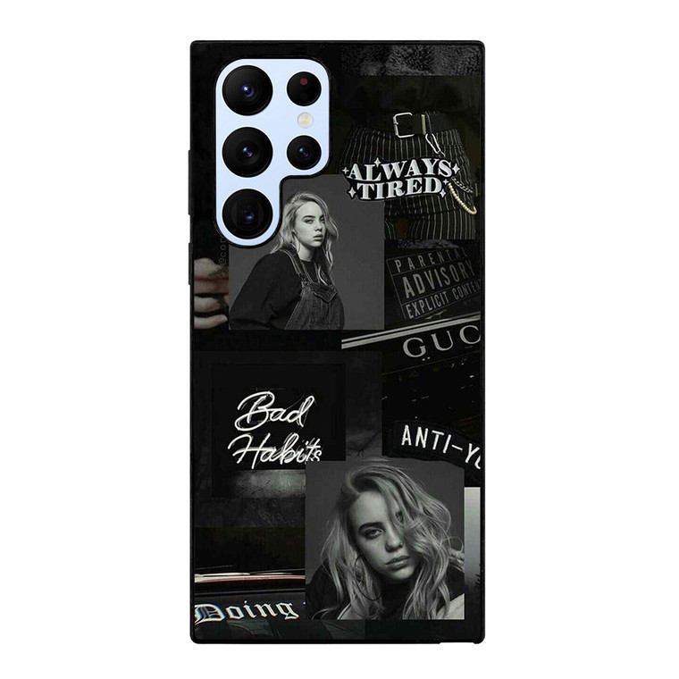 BILLIE EILISH COLLAGE Samsung Galaxy S22 Ultra Case Cover