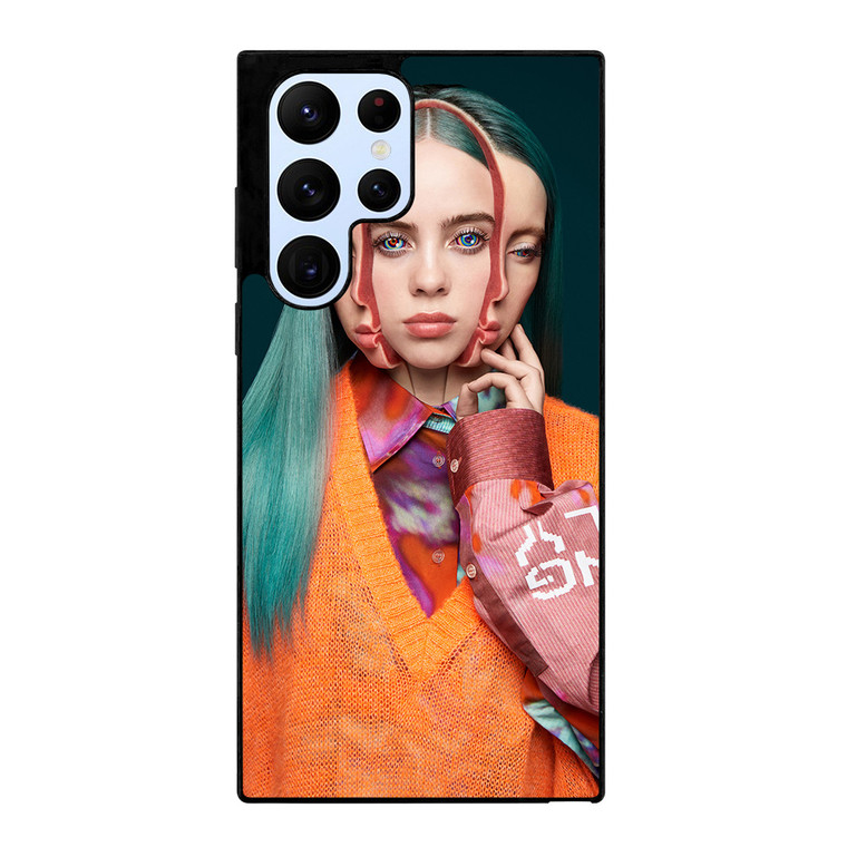 BILLIE EILISH FACE Samsung Galaxy S22 Ultra Case Cover