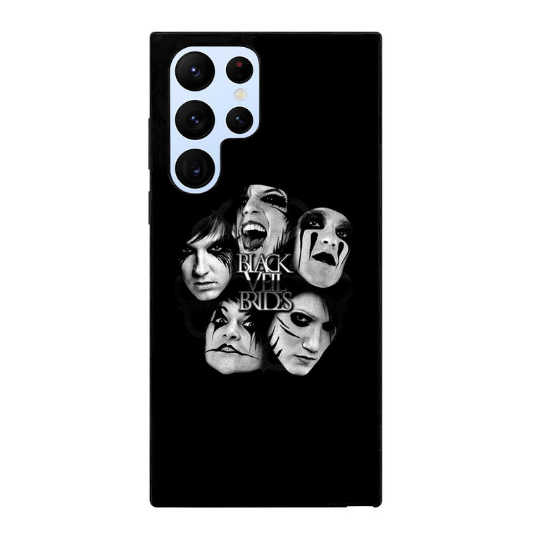 BLACK VEIL BRIDES BAND Samsung Galaxy S22 Ultra Case Cover