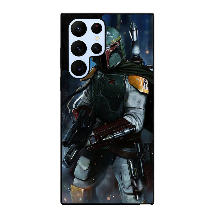 BOBA FETT STAR WARS Samsung Galaxy S22 Ultra Case Cover