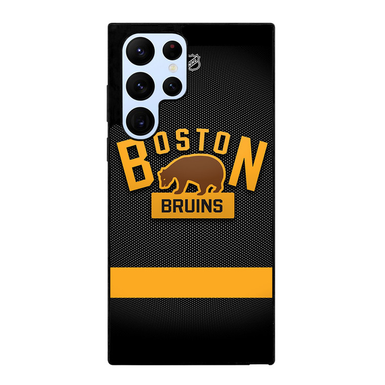 BOSTON BRUINS ICON Samsung Galaxy S22 Ultra Case Cover BOSTON BRUINS ICON Samsung Galaxy S22 Ultra Case Cover
