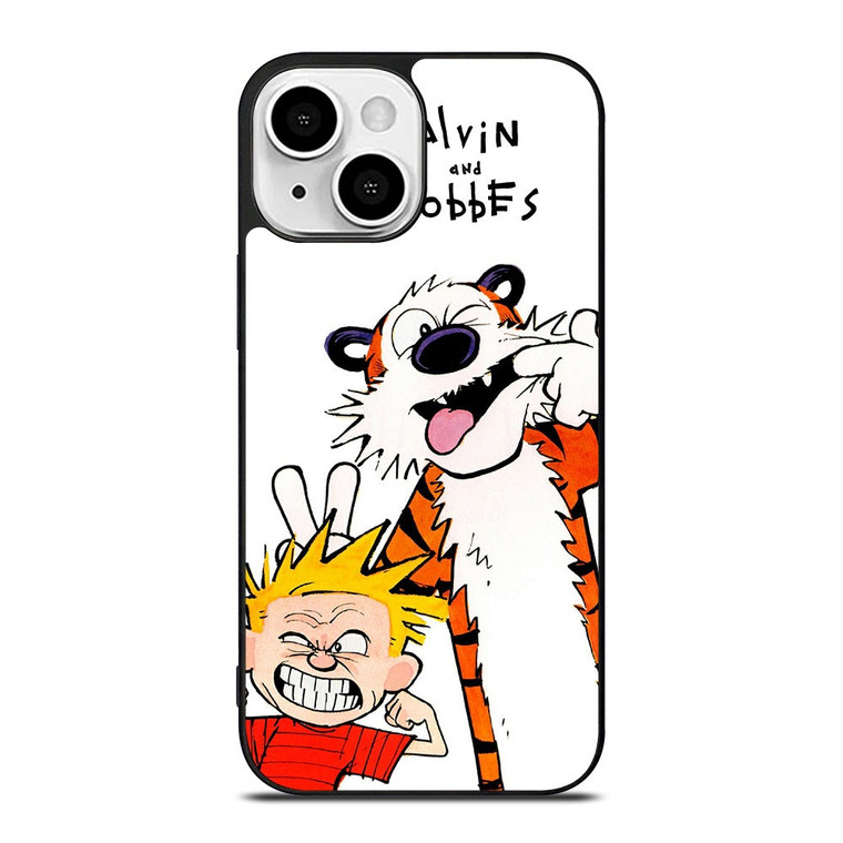 CALVIN AND HOBBES CARTOON 2 iPhone 13 Mini Case Cover