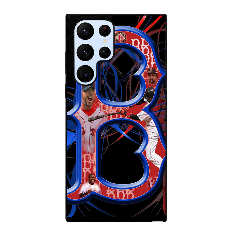 BOSTON RED SOX LOGO ART Samsung Galaxy S22 Ultra Case Cover