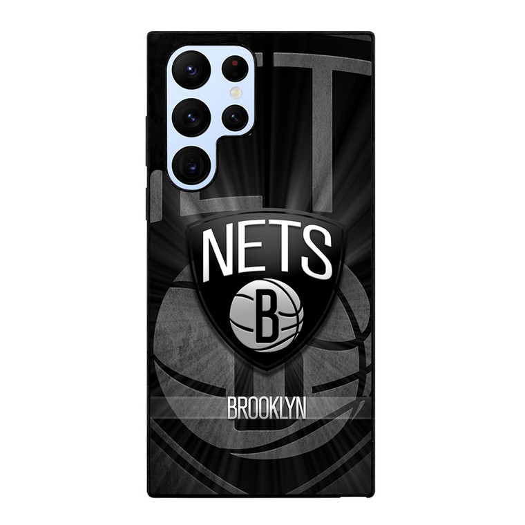 BROOKLYN NETS NBA Samsung Galaxy S22 Ultra Case Cover