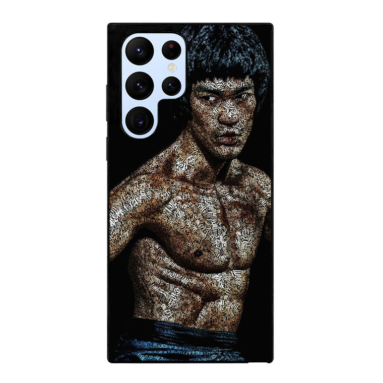 BRUCE LEE QUOTE ART Samsung Galaxy S22 Ultra Case Cover