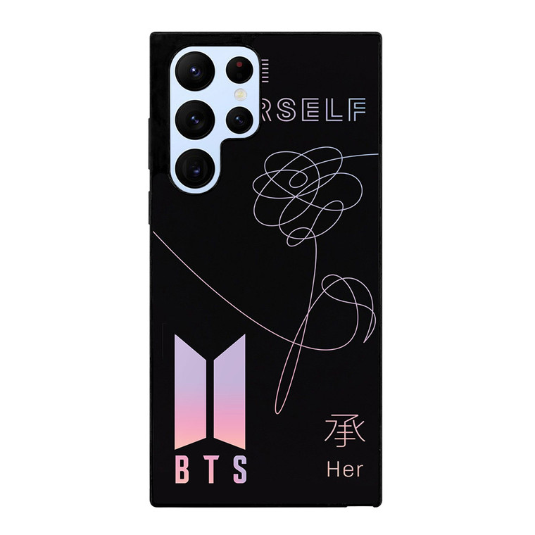 BTS LOVE YOURSELF Samsung Galaxy S22 Ultra Case Cover
