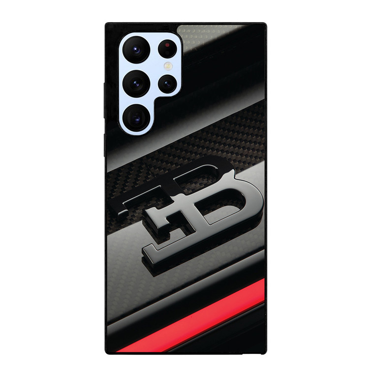 BUGATTI LOGO Samsung Galaxy S22 Ultra Case Cover