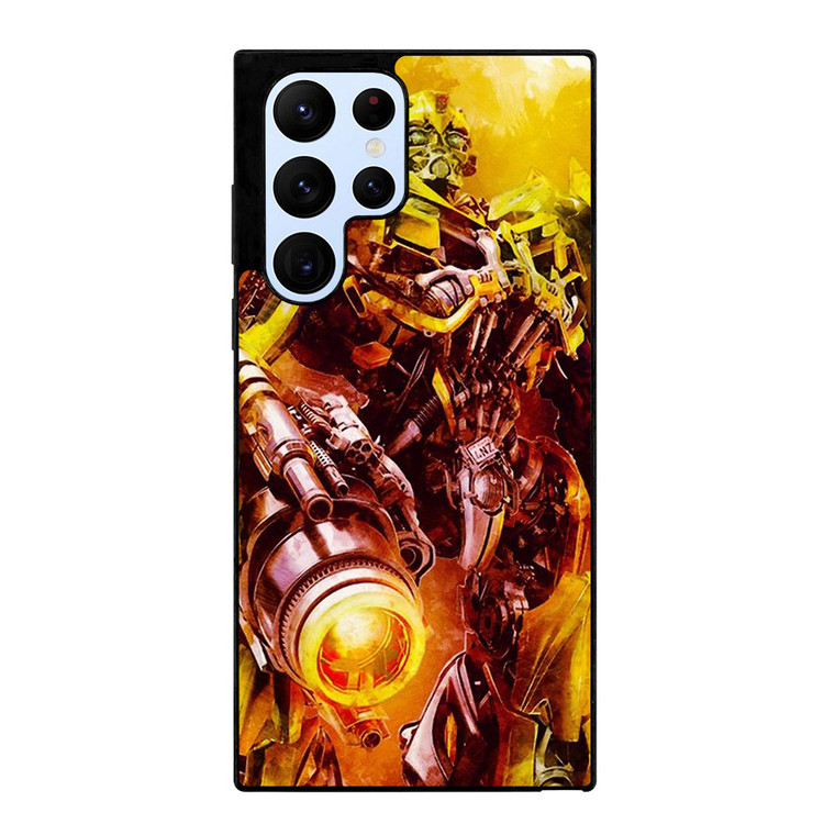 BUMBLEBEE TRANSFORMERS ROBOT Samsung Galaxy S22 Ultra Case Cover