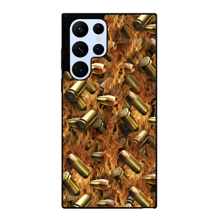 BURNED BULLETS Samsung Galaxy S22 Ultra Case Cover