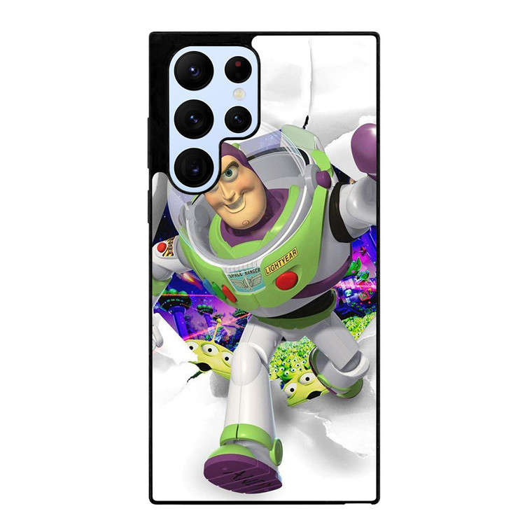 BUZZ LIGHTYEAR TOY STORY MOVIE Samsung Galaxy S22 Ultra Case Cover