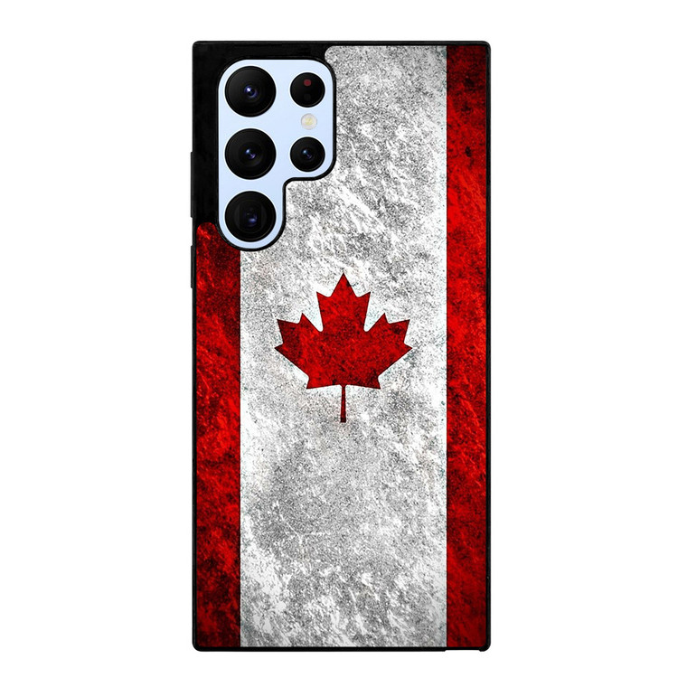 CANADA NATIONAL FLAG Samsung Galaxy S22 Ultra Case Cover